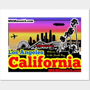 Los Angeles California Posters and Art